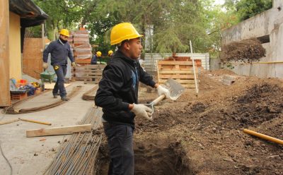 <strong>OBRAS DE AMPLIACIÓN EN LA ESCUELA PRIMARIA N° 6</strong>