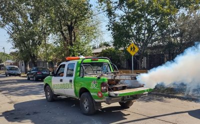 ACCIONES DE PREVENCIÓN DEL DENGUE EN ESTEBAN ECHEVERRÍA