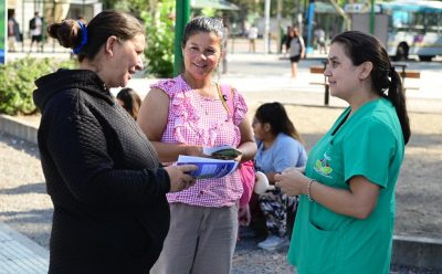 EL MUNICIPIO REALIZÓ UNA JORNADA DE CONCIENTIZACIÓN SOBRE LACTANCIA MATERNA Y SALUD SEXUAL Y REPRODUCTIVA