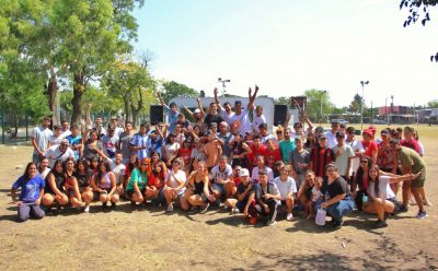 EL PROGRAMA ENVIÓN CULMINÓ SUS ACTIVIDADES DE VERANO