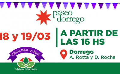 PASEO DORREGO CELEBRA EL MES DE LA MUJER