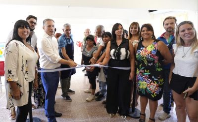 HOGAR ESCUELA EVITA: FERNANDO GRAY PARTICIPÓ DEL INICIO DE CLASES E INAUGURÓ LA OBRA DE REMODELACIÓN DE LA COCINA Y EL COMEDOR