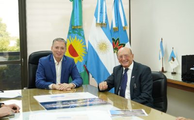 FERNANDO GRAY SE REUNIÓ CON ALFREDO COTO