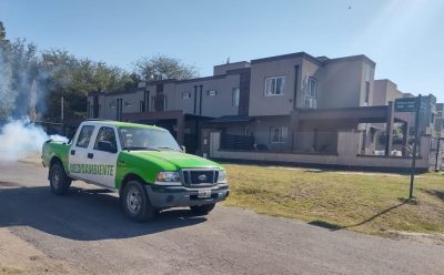 TRABAJOS DE FUMIGACIÓN EN EL DISTRITO