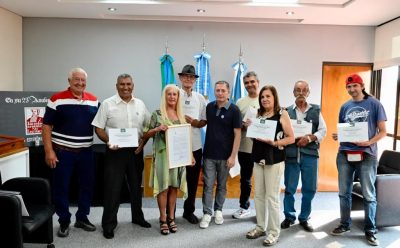 FERNANDO GRAY DECLARÓ CIUDADANA ILUSTRE A LA PRESIDENTA DE LA SADE FILIAL ESTEBAN ECHEVERRÍA