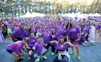 CON GRAN CONCURRENCIA, EN ESTEBAN ECHEVERRÍA SE REALIZÓ EL CIERRE DE ACTIVIDADES DEL MES DE LA MUJER
