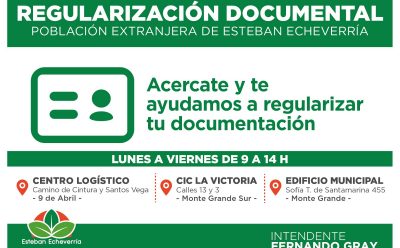REGULARIZACIÓN DOCUMENTAL PARA EXTRANJERAS Y EXTRANJEROS