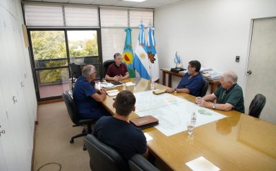 FERNANDO GRAY SE REUNIÓ CON AUTORIDADES DEL CÍRCULO MÉDICO DE ESTEBAN ECHEVERRÍA