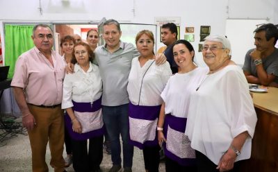 FERNANDO GRAY PARTICIPÓ DEL 29° ANIVERSARIO DEL CENTRO DE JUBILADOS Y PENSIONADOS BUENA ONDA