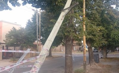 EL MUNICIPIO DENUNCIÓ A EDESUR POR MÚLTIPLES CORTES DEL SERVICIO Y EL MAL ESTADO DE POSTES Y CABLES