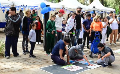 EL MUNICIPIO REALIZÓ UNA JORNADA POR EL DÍA MUNDIAL DE CONCIENCIACIÓN SOBRE EL AUTISMO