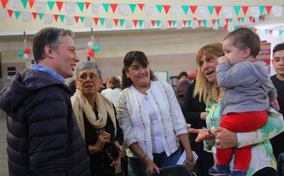 FERNANDO GRAY ASISTIÓ A LA CELEBRACIÓN DE LAS FIESTAS PATRONALES DE LA IGLESIA SAN JORGE