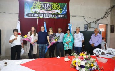 FERNANDO GRAY PARTICIPÓ DEL 49° ANIVERSARIO DE LA ASOCIACIÓN DE COLONOS DE ESTEBAN ECHEVERRÍA