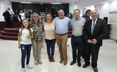 FERNANDO GRAY PARTICIPÓ DEL 49° ANIVERSARIO DE LA IGLESIA ASAMBLEA DE DIOS