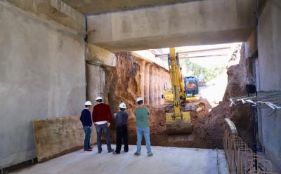 FERNANDO GRAY SUPERVISÓ LA APERTURA DEL TÚNEL DEL PASO BAJO NIVEL REBIZO-GENERAL PAZ