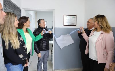 FERNANDO GRAY INAUGURÓ OBRAS EN LA ESCUELA SECUNDARIA N° 36