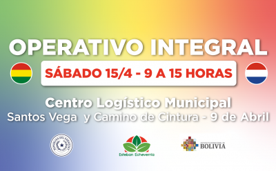 OPERATIVO INTEGRAL EN 9 DE ABRIL: SALUD, PLAN MÁS VIDA, ASESORAMIENTO Y GESTIÓN DE TRÁMITES