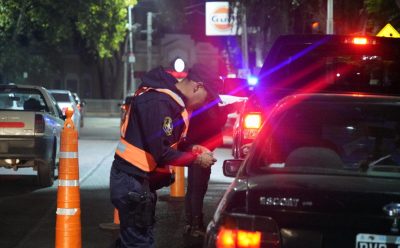CONTINÚAN LOS OPERATIVOS DE CONTROL DE TRÁNSITO EN PLAZA MITRE