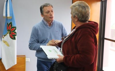 FERNANDO GRAY SE REUNIÓ CON VECINAS Y VECINOS DEL DISTRITO