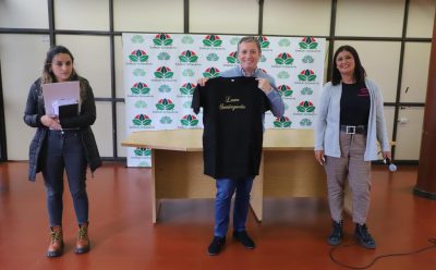 FERNANDO GRAY SE REUNIÓ CON INTEGRANTES DEL BALLET LUNA SANTIAGUEÑA