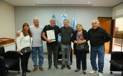 FERNANDO GRAY SE REUNIÓ CON REPRESENTANTES DE LA ASOCIACIÓN EVANGÉLICA ASAMBLEA DE DIOS