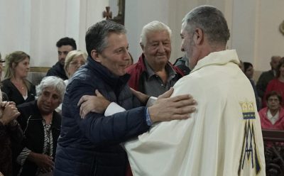 FERNANDO GRAY ASISTIÓ A LA MISA CELEBRADA POR EL NUEVO OBISPO AUXILIAR DE LA PLATA