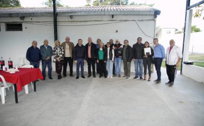 FERNANDO GRAY PARTICIPÓ DEL 23° ANIVERSARIO DE LA ASOCIACIÓN AMIGOS DE LUIS GUILLÓN