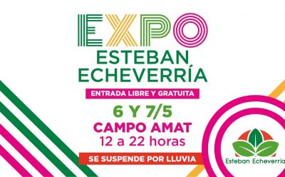 ESTE FIN DE SEMANA LLEGA UNA NUEVA EDICIÓN DE EXPO ESTEBAN ECHEVERRÍA