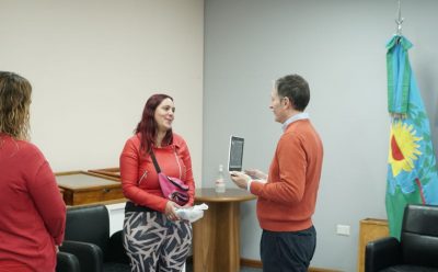 FERNANDO GRAY MANTUVO REUNIONES CON VECINAS Y VECINOS DEL DISTRITO