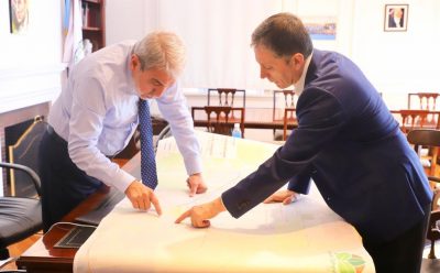 FERNANDO GRAY SE REUNIÓ CON EL MINISTRO DE SEGURIDAD DE LA NACIÓN, ANÍBAL FERNÁNDEZ