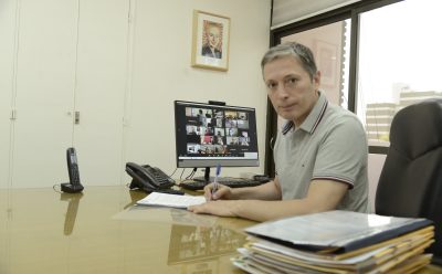 FERNANDO GRAY FIRMÓ UN CONVENIO DE PROMOCIÓN Y PROTECCIÓN DE LOS DERECHOS DE LAS PERSONAS CON DISCAPACIDAD