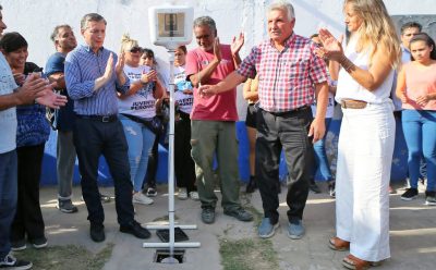 FERNANDO GRAY Y MALENA GALMARINI INAUGURARON LA AMPLIACIÓN DE LA RED CLOACAL EN ESTEBAN ECHEVERRÍAFERNANDO GRAY Y MALENA GALMARINI INAUGURARON LA AMPLIACIÓN DE LA RED CLOACAL EN ESTEBAN ECHEVERRÍA