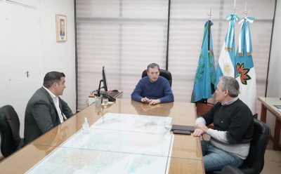 FERNANDO GRAY SE REUNIÓ CON EL DIRECTOR DE INVESTIGACIONES DE DELITOS FEDERALES BONAERENSE
