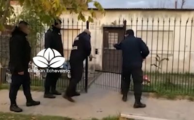 DETUVIERON A UNA BANDA QUE COMETÍA ENTRADERAS EN ESTEBAN ECHEVERRÍA