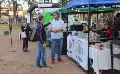 EXPO ESTEBAN ECHEVERRÍA: FERNANDO GRAY RECORRIÓ LA FERIA DE EMPRENDEDORAS Y EMPRENDEDORES