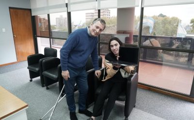 FERNANDO GRAY DIALOGÓ CON VECINAS Y VECINOS DE 9 DE ABRIL Y MONTE GRANDE