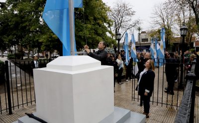 FERNANDO GRAY PARTICIPÓ DEL ACTO POR EL 213° ANIVERSARIO DE LA REVOLUCIÓN DE MAYO