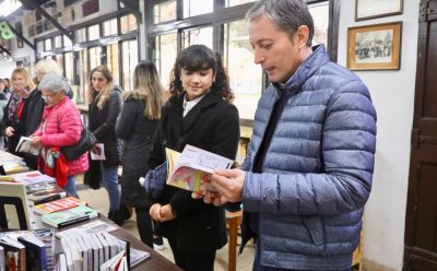 FERNANDO GRAY PARTICIPÓ DEL FESTEJO POR EL 59° ANIVERSARIO DE LA BIBLIOTECA POPULAR FLORENTINO AMEGHINO