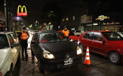 OPERATIVOS DE CONTROL VEHICULAR EN MONTE GRANDE