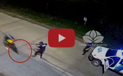 UN DETENIDO TRAS EVADIR UN CONTROL POLICIAL EN 9 DE ABRIL
