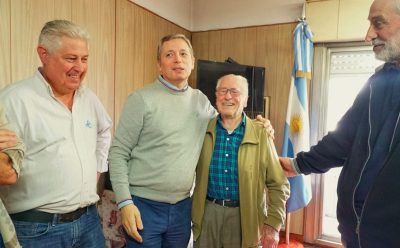 FERNANDO GRAY SE REUNIÓ CON INTEGRANTES DEL CENTRO DE ALMACENEROS MINORISTAS, AUTOSERVICIOS Y AFINES DE ESTEBAN ECHEVERRÍA