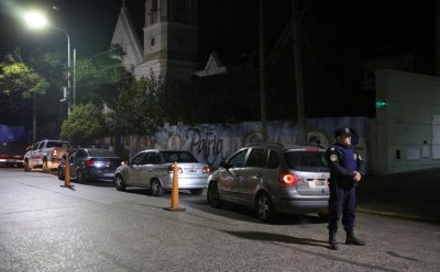 EL MUNICIPIO LLEVÓ ADELANTE OPERATIVOS DE CONTROL VEHICULAR EN LA PLAZA MITRE