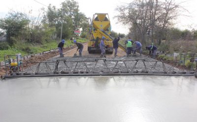 OBRAS DE PAVIMENTACIÓN EN EL BARRIO LAS CHACRITAS