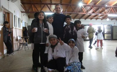FERNANDO GRAY PARTICIPÓ DEL 40° ANIVERSARIO DE LA ESCUELA PRIMARIA N° 46 ROSARIO VERA PEÑALOZA
