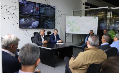 FERNANDO GRAY RECIBIÓ AL MINISTRO JORGE D´ONOFRIO Y A REPRESENTANTES DE LA UTA