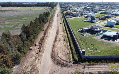 EL MUNICIPIO AVANZA EN LA LIMPIEZA DEL BASURAL EN LA CALLE SARGENTO CABRAL DE CANNING 