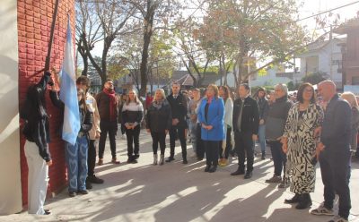FERNANDO GRAY PARTICIPÓ DEL FESTEJO POR LOS 70 AÑOS DE LAS SECUNDARIAS SAAVEDRA Y MUÑIZ