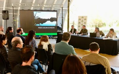 FERNANDO GRAY PARTICIPÓ DE LA REUNIÓN DEL COMITÉ DE GESTIÓN DE LA RESERVA NATURAL LAGUNA DE ROCHA