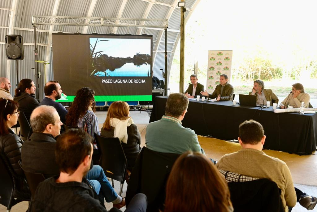 FERNANDO GRAY PARTICIPÓ DE LA REUNIÓN DEL COMITÉ DE GESTIÓN DE LA RESERVA NATURAL LAGUNA DE ROCHA