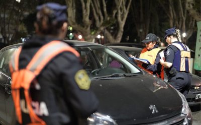 EL MUNICIPIO DESPLEGÓ OPERATIVOS DE CONTROL VEHICULAR EN LA PLAZA MITRE